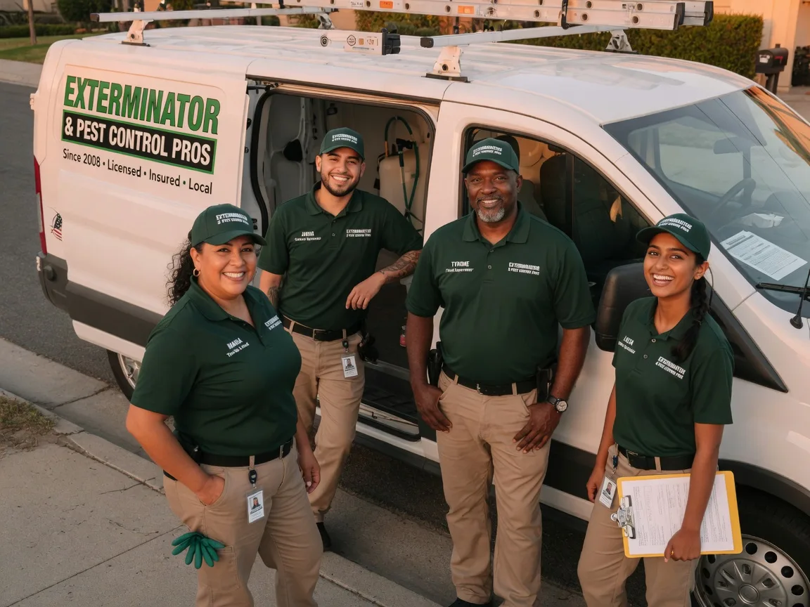 Emergency Pest Control company in Colusa, CA